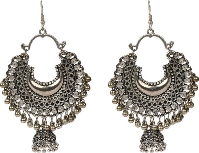 ryka collection Afghani Beads Brass Chandbali Earring