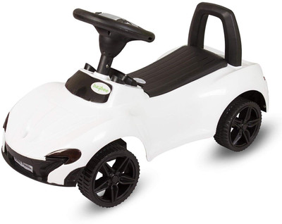 

Baybee BRDS811_W Car Non Battery Operated Ride On(White)