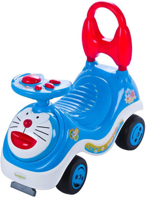 

Baybee Ride On Push Car Toy Car Non Battery Operated Ride On(Blue)