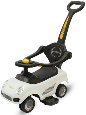 

Baybee Sterling Ride On Push Car Toy I No batteries, Gears, or Pedals,Twist, Turn Push Car Toy for endless fun I Suitable For Boys & Girls Car Non Battery Operated Ride On(White)