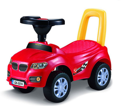 

Baybee Car Non Battery Operated Ride On(Red)