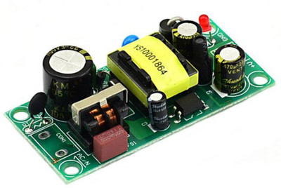 

KitsGuru 12V 1A (12W) switching power supply module AC 220V - DC 12V Electronic Components Electronic Hobby Kit