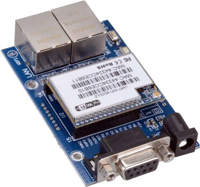 

Generic Uart To Wifi Wireless Module Ethernet To Wifi Wireless Hlk-Rm04 With antenna Electronic Components Electronic Hobby Kit
