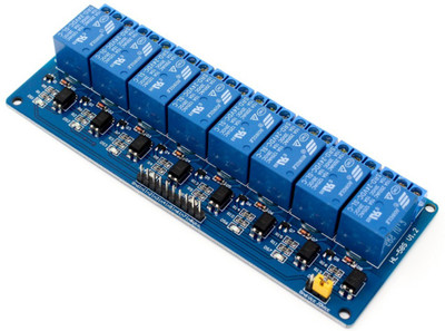 

KitsGuru 8 Channel Relay Module with light coupling Electronic Components Electronic Hobby Kit
