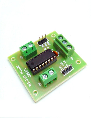 

INSIGNIA LABS L293D MOTOR DRIVER MODULE Educational Electronic Hobby Kit