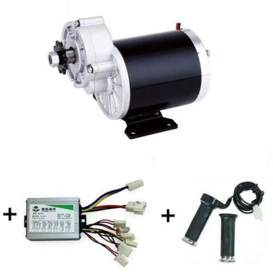 

Robodo MY1020Z 600W + Motor Controller + Twist Throttle, DIY Electric Bicycle Kit Electronic Components Electronic Hobby Kit