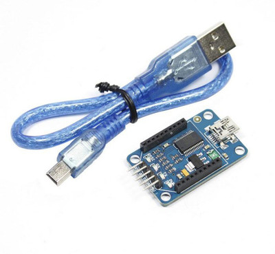 

KitsGuru XBee Adapter Bluetooth Bee FT232RL USB to Serial Port Module + Micro USB Electronic Components Electronic Hobby Kit