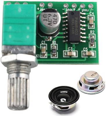 3 watt speaker amplifier clearance