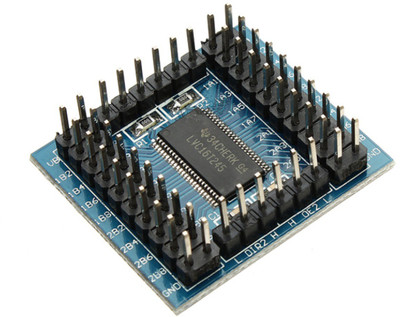 

KITSGURU 74LVC16T245 16-way 16 Channel TTL COMS Level Conversion Module Electronic Components Electronic Hobby Kit