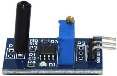 

Robodo Vibration switch sensor module Electronic Components Electronic Hobby Kit