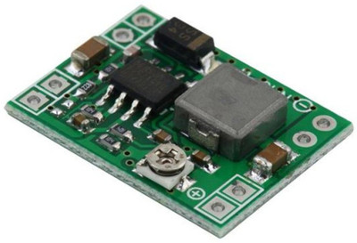 

KITSGURU XM1584 Ultra-small size DC-DC step-down power supply module 3A adjustable step-down module super LM2596 Electronic Components Electronic Hobby Kit