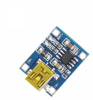 

Robodo 1pc x TP4056 Micro USB 5V 1A 18650 Lithium Battery Charger Board Protection Module Electronic Components Electronic Hobby Kit