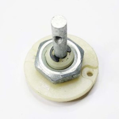 

KitsGuru 2 Pcs 6mm Shaft Dummy Motor For Robot Wheel Electronic Components Electronic Hobby Kit