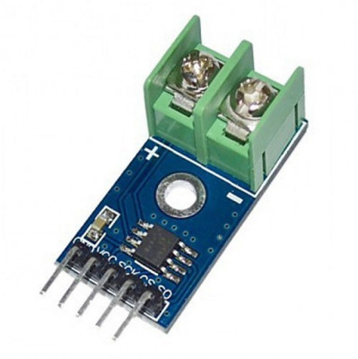 

KITSGURU MAX6675 K-type Thermocouple Temperature Sensor Temperature 0-800 Degrees Module Electronic Components Electronic Hobby Kit