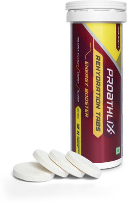 

Proathlix Rehydration Tabs Energy Drink(1 Sachets, Pineapple Flavored)