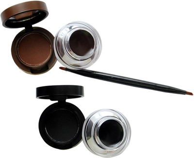 

Vozwa Long Lasting Waterproof Gel Eyeliner 7 g(Black, Brown)