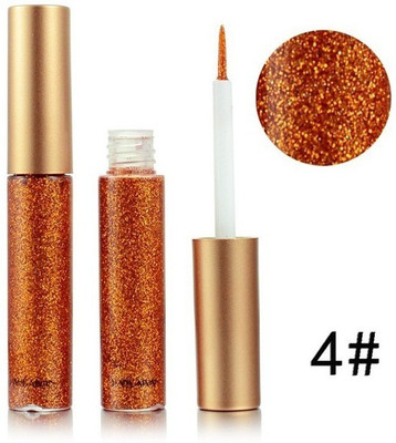

Generic New arrived Long-lasting Liquid Eyeshadow Gel Shimmer Bling Glitter MakeUp 5 g(Orange)