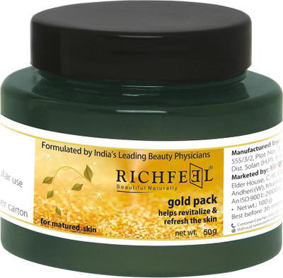 

Richfeel Gold Pack 50 gms(50 g)