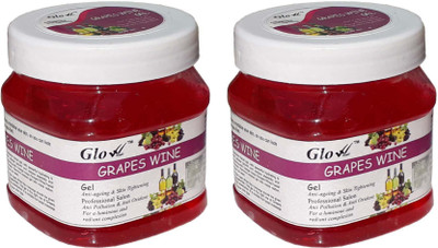 

Glow Right GRAPES WINE GEL 2 Pack of 500ml(1000 ml)