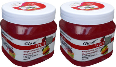 

Glow Right FRUIT GEL 2 Pack of 500ml(1000 ml)