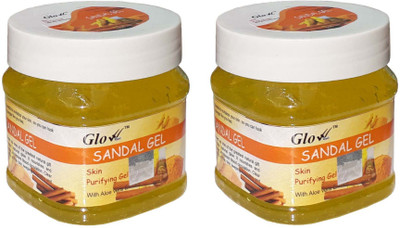 

Glow Right SANDAL GEL 2 Pack of 500ml(1000 ml)