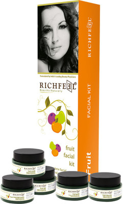 

Richfeel Fruit Facial Kit 5x50 gms 250 g