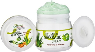 

Only Herbz CUCUMBER MASSAGE CREAM 100 g