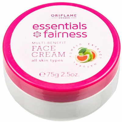 

Oriflame Sweden Essentials Fairness Multi-Benefit Face Cream(0.1 g)