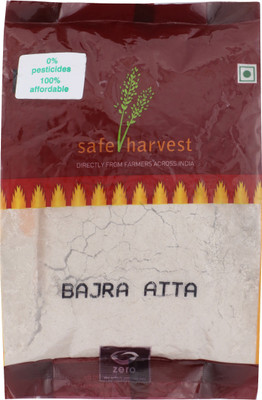 

Safe Harvest Bajra Atta(500 g)