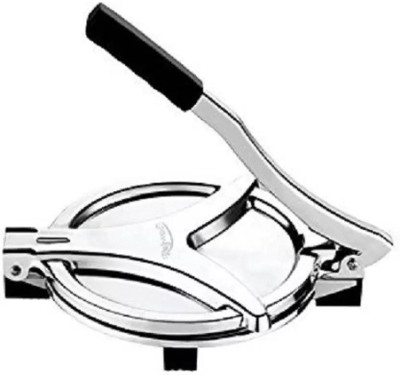 

Balaji Puri Press Multi Purpouse Papad Chapati Puri Maker Roti/Khakhra Maker(Silver)