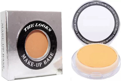 THE LOOKS Make-up Base Revitalizing Full Cover With Vitamin-E Foundation(Base-72)