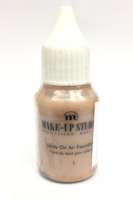 

Make Up Studio Spray On Air Foundation AIR BRUSH ( No.1 ) Foundation(1)