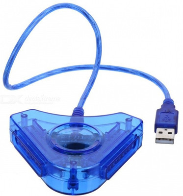 

Feleez PS2 TO PS3 Converter Gaming Adapter(Blue, For PS3, PS2)