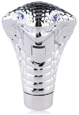 

Auto Hub Metal Gear Knob For(Silver)