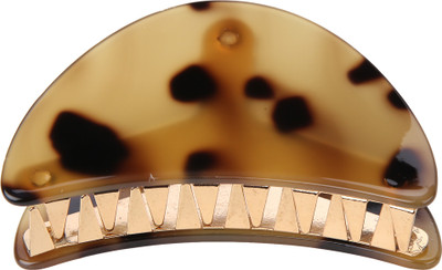 

Accessorize MN-48628320001 Banana Clip(Brown)