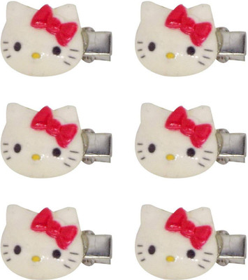 

EKAN Girls Hair Clips For Stylish, Cartoon Hair Clips For Girls, Multicolour, 10 Gram, Set Of 6, Pack Of 1 Hair Clip(Multicolor)