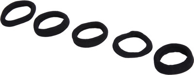 

Accessorize MN-48632103001 Rubber Band(Black)