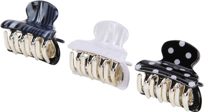 

Accessorize MN-48657790001 Banana Clip(Black)