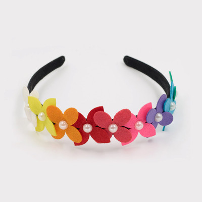 

Chotee Multicolor Diadem Tiara Hairband Hair Band(Multicolor)