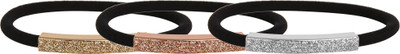 

Accessorize MN-48627496001 Rubber Band(Grey)
