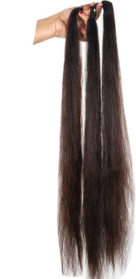 

NERR Synthetic Hai Prandi BROWN For Long Braid Hair Accessory Set(Brown, Brown)