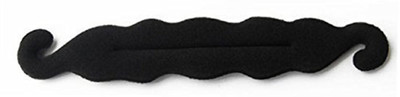 

Pooja Trendz 2 Pcs Hair Donut Bun Maker Magic Clip Twist Turn And Tie HairStyler Sponge Curler Pad Hair Bun Shaper Hair Accessory DIY Styling Tool. Bun Stick(Black)