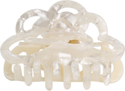 

Accessorize MN-48659204001 Banana Clip(White)