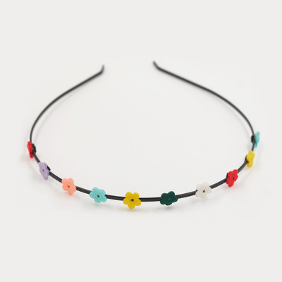 

Chotee Multicolor Tiny Flower Hairband Hair Band(Multicolor)