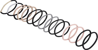 

Accessorize MN-48622203001 Rubber Band(Black)
