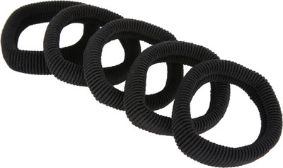 

Accessorize MN-48635703001 Rubber Band(Black)