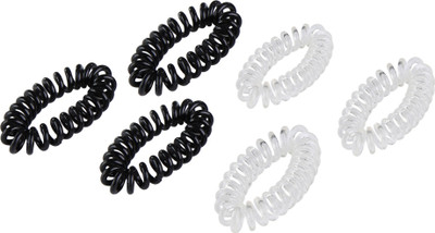 

Accessorize MN-48634890001 Rubber Band(Black)