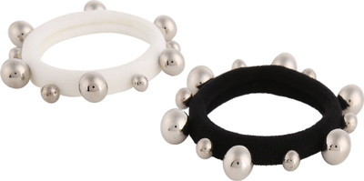 

Accessorize MN-48627190001 Rubber Band(Black)