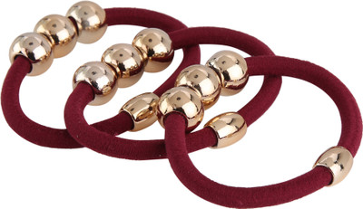 

Accessorize MN-48622934001 Rubber Band(Red)