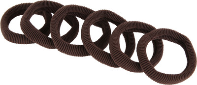 Accessorize MN-48633720001 Rubber Band(Brown)